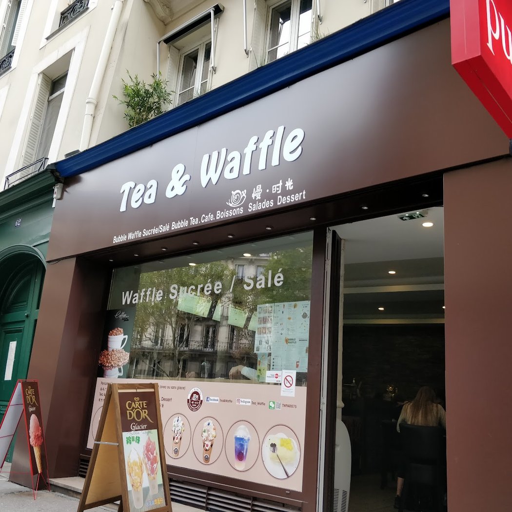 Tea & Waffle 2